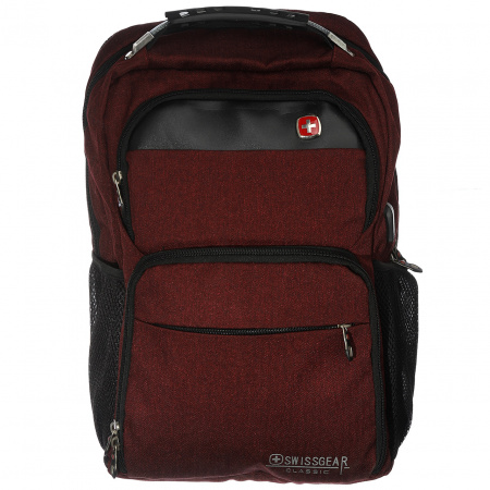 Рюкзак Swissgear 28 л (9377) Бордовий 