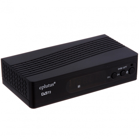 Цифровий ТВ-ресивер DVB-T2 Eplutus DVB-137T