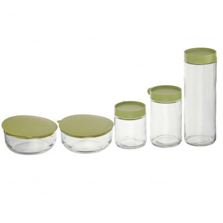 Контейнери харчові з ємностями для сипучих Glassware (27085 GB)