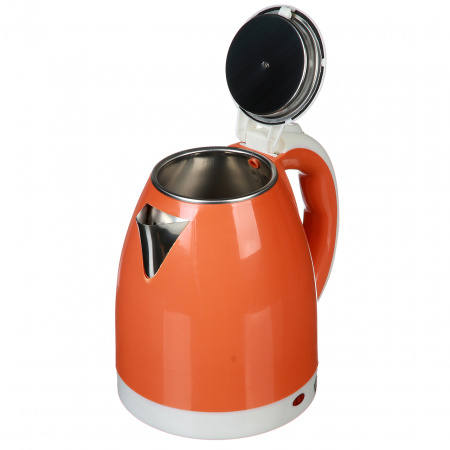 Електрочайник Domotec 2.0 л (MS-5022) Помаранчевий