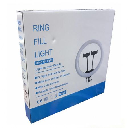 Кольцевая лампа Ring Fill Light 33 см