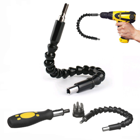 Гибкий удлинитель для отвертки и дрели Snake Bit TOOL (40)