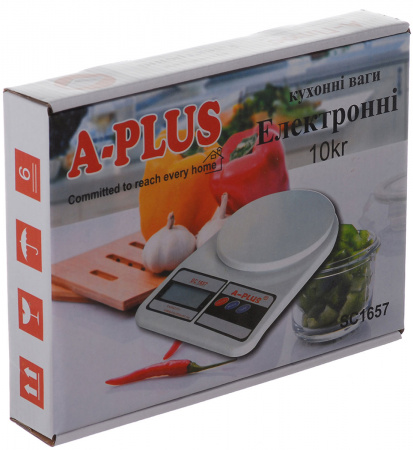 Ваги кухонні A-PLUS (1657)