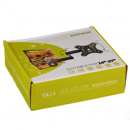 Кронштейн для телевізора Flat Panel 14-27" ТА14