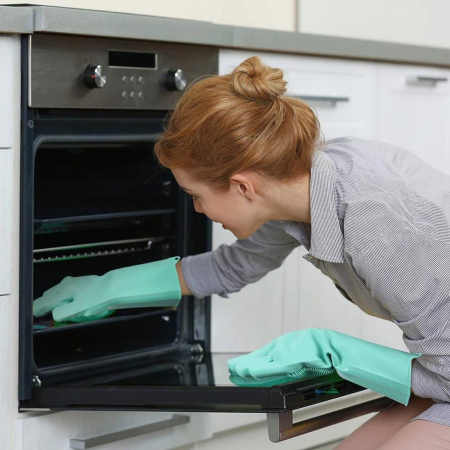 Перчатки силиконовые для кухни Kitchen Gloves (101 SG)