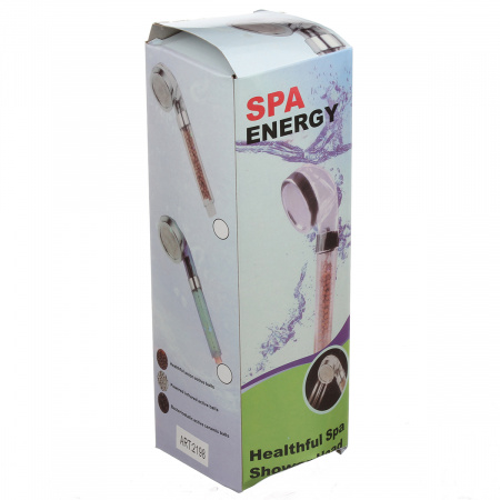 Лейка для душа турмалиновая SPA ENERGY