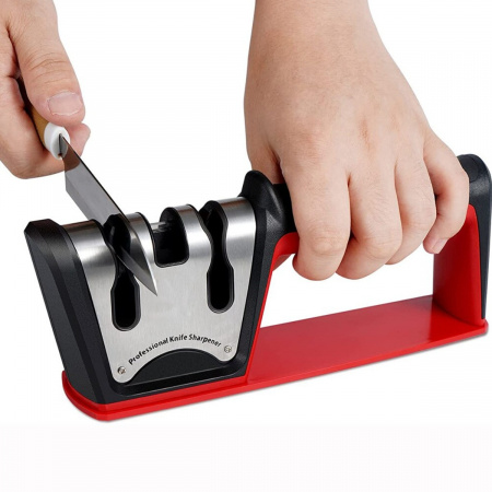 Точилка для ножів багатофункціональна Knife Sharpener