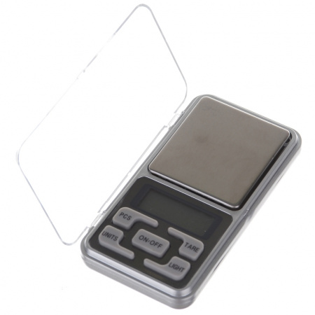 Весы ювелирные Pocket Scale до 500 гр (0909)