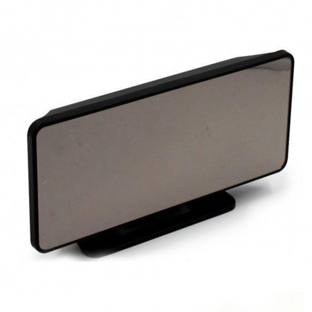 Настольные часы зеркальный дисплей Led Mirror Clock (VST 888Y) Зеленая подсветка