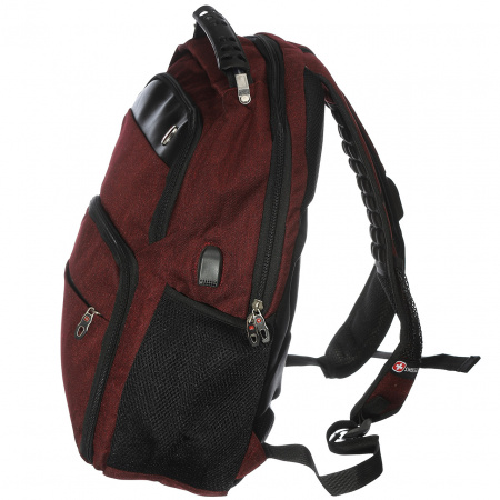 Рюкзак Swissgear (9377) Бордовый