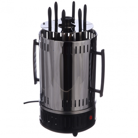 Електрошашличниця Domotec 7781 BBQ BLACK
