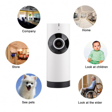 Камера відеоспостереження настільна CAD 1315/wi-fi/ip/dvr/1mp