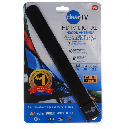 Телевізійна HD антена Clear TV