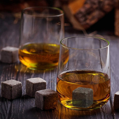 Камені для охолодження віскі Whiskey Stones 9 шт