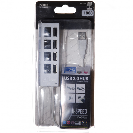 Розгалужувач USB HUB HI SPEED 4SW