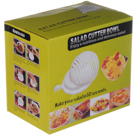 Овочерізка для приготування салату "Salad Cutter Bowl 3 в 1" (22SCB)