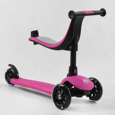Самокат_трехколесный_Best_Scooter_PL-105_(4)_колеса_PU_со_светом_сидение_родительская_ручка_в_коробк