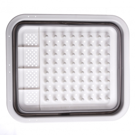Сушилка для посуды складная Multi-Function Drain Rack