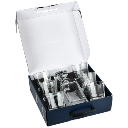 Набір для віскі Whiskey Set з 7 предметів (R32822)