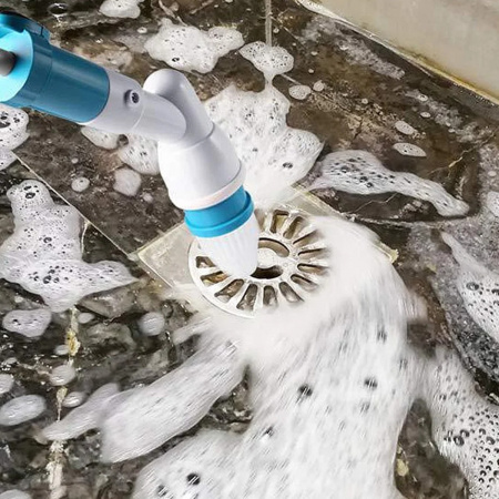 Електрична щітка для вологого прибирання HURRICANE SPIN SCRUBBER