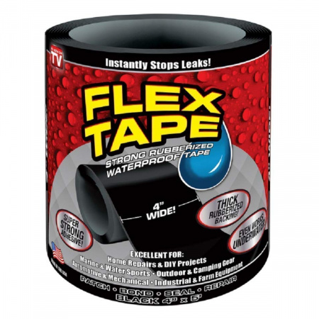 Надміцна скотч-стрічка FLEX TAPE 10 см
