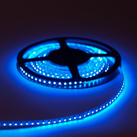Светодиодная лента LED 3528 Blue 12V