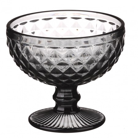 Креманки набір для морозива Garbo Glassware 300 мл 6 шт (2610DZS/Smoky grey)