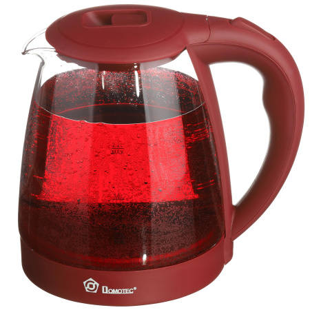 Чайник стекло Domotec 0.0 л (MS-8213) Purple