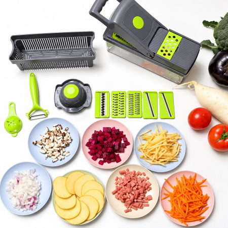 Овощерезка VEGGIE SLICER 12 в 1