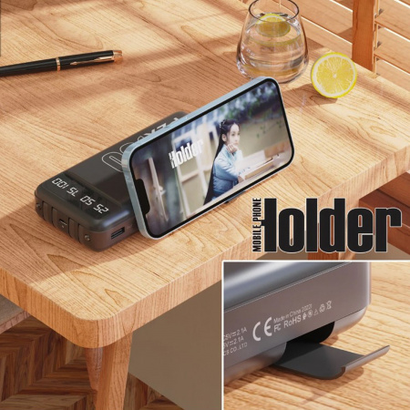 Мобильная зарядка Power Bank PZX C163 18000 mAh