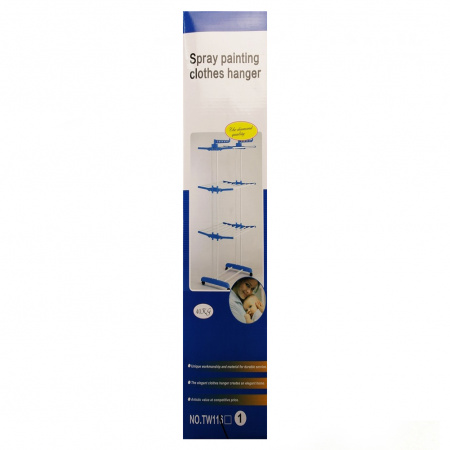 Сушарка органайзер для речей Spray Painting Clothes Hanger до 40 кг 364 CR