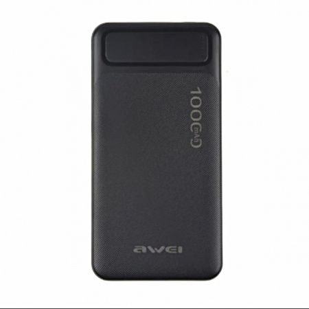 Мобільна зарядка POWER BANK AWEI P5K 10000 mah