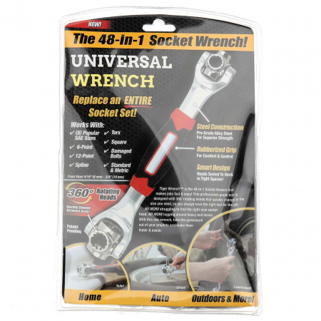 Торцевой ключ 48 в 1 Universal Wrench (48 SW)