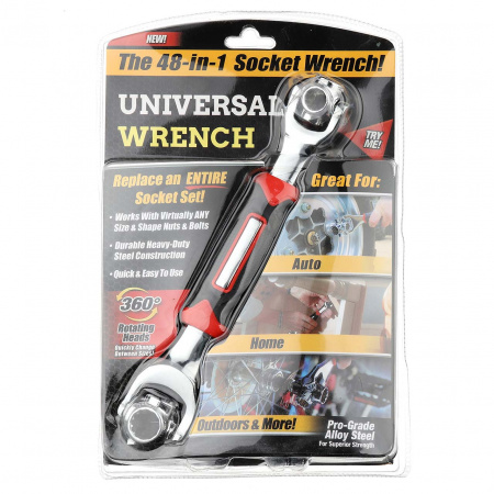 Торцевой ключ 48 в 1 Universal Wrench (48 SW)