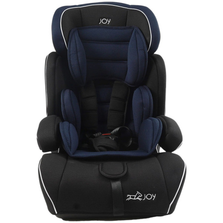 Дитяче автокрісло JOY (6202-80) Чорно-синє