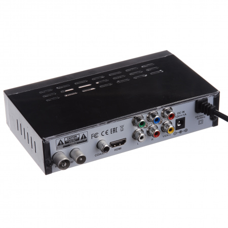 Цифровий ТВ-ресивер DVB-T2 Eplutus DVB-166T