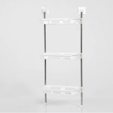 Полиця стелаж над унітазом Storey Toilet Rack 30 х 14.5 х 77 см