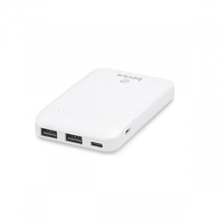Мобильная зарядка POWER BANK Bevius 5000 mAh (White)