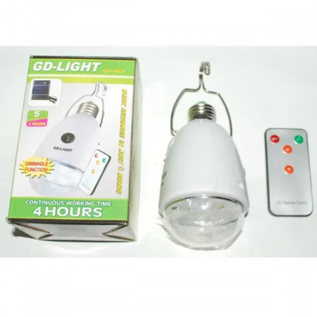 Лампочка на аккумуляторе GD-Light BL (GD-5005)