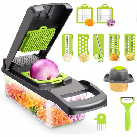 Овочерізка VEGGIE SLICER 12 в 1