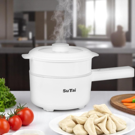 Электрокастрюля пароварка SuTai 1.8 л (R98015)