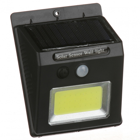 Ліхтар із датчиком руху та сонячною Sensor Light батареєю (SH 1605)