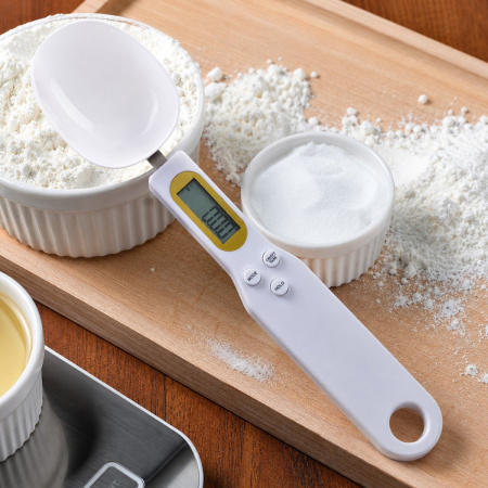 Електронна мірна ложка-ваги DIDGITAL SPOON SCALE кухонні ваги ложка з LCD екраном до 500 г