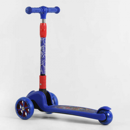 Самокат_трехколесный_47359_Best_Scooter_(1)_СВЕТ_КОЛЕС_И_ДИСКОВ_складной_руль_передние_колёса_PU_120