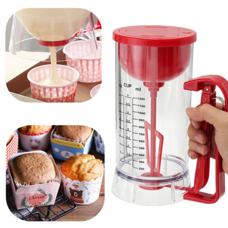 Дозатор для рідкого тесту Диспенсер Batter Dispenser з функцією міксера (002 B)