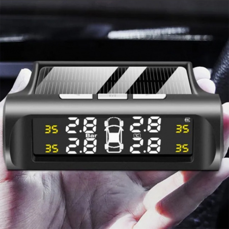 Система контролю тиску в шинах TPMS+SOLAR (7582)