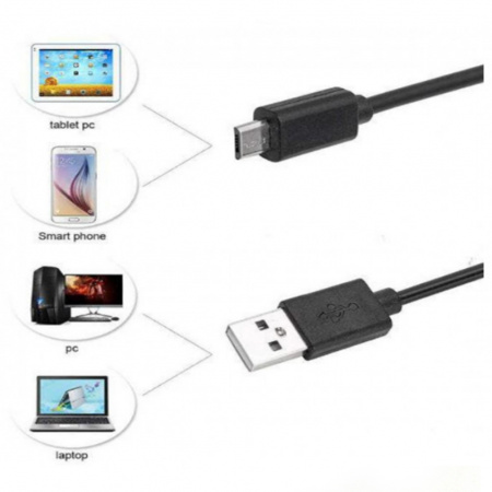 Камера эндоскоп для труднодоступных мест Endoscope 2 м (5570)