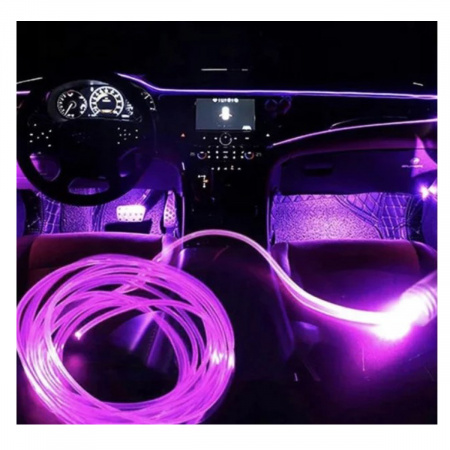 Универсальная led подсветка с микрофоном RGB (APP 8097)