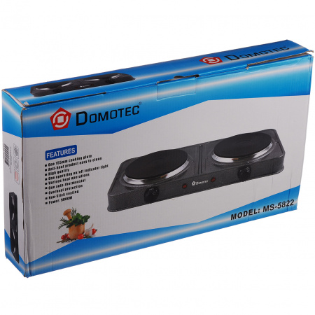 Плита настольная дисковая Domotec (5822)