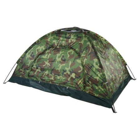 Намет туристичний тримісний Yibo Huwai Tent 200 х 150 х 110 см для відпочинку кемпінгу (2015) Хакі